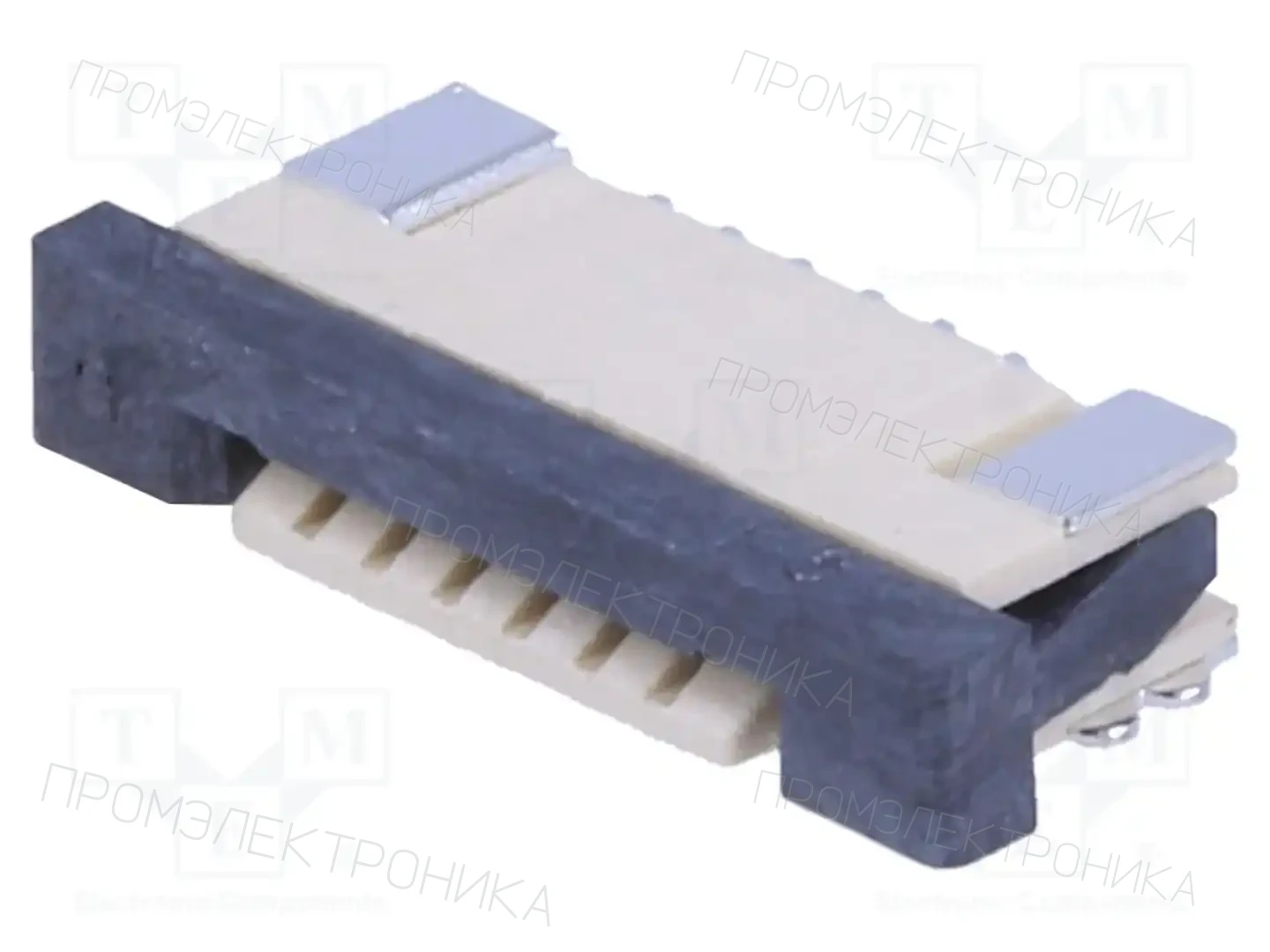 CONNFLY DS1020-07-6VBT1A-R — Разъeмы FFC/FPC растр 1,00мм