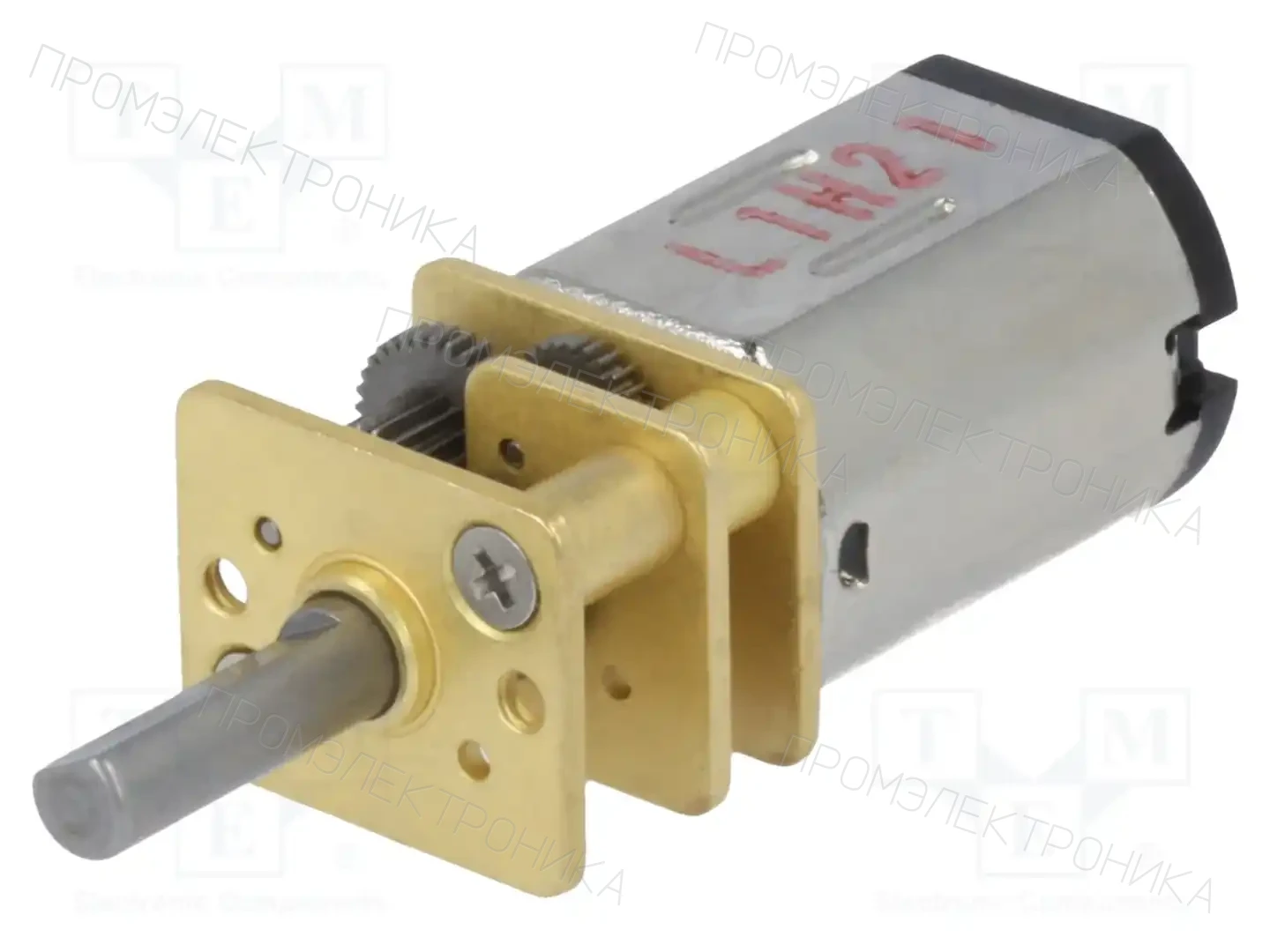 POLOLU 15:1 MICRO METAL GEARMOTOR HPCB 12V EXT. — Двигатели DC