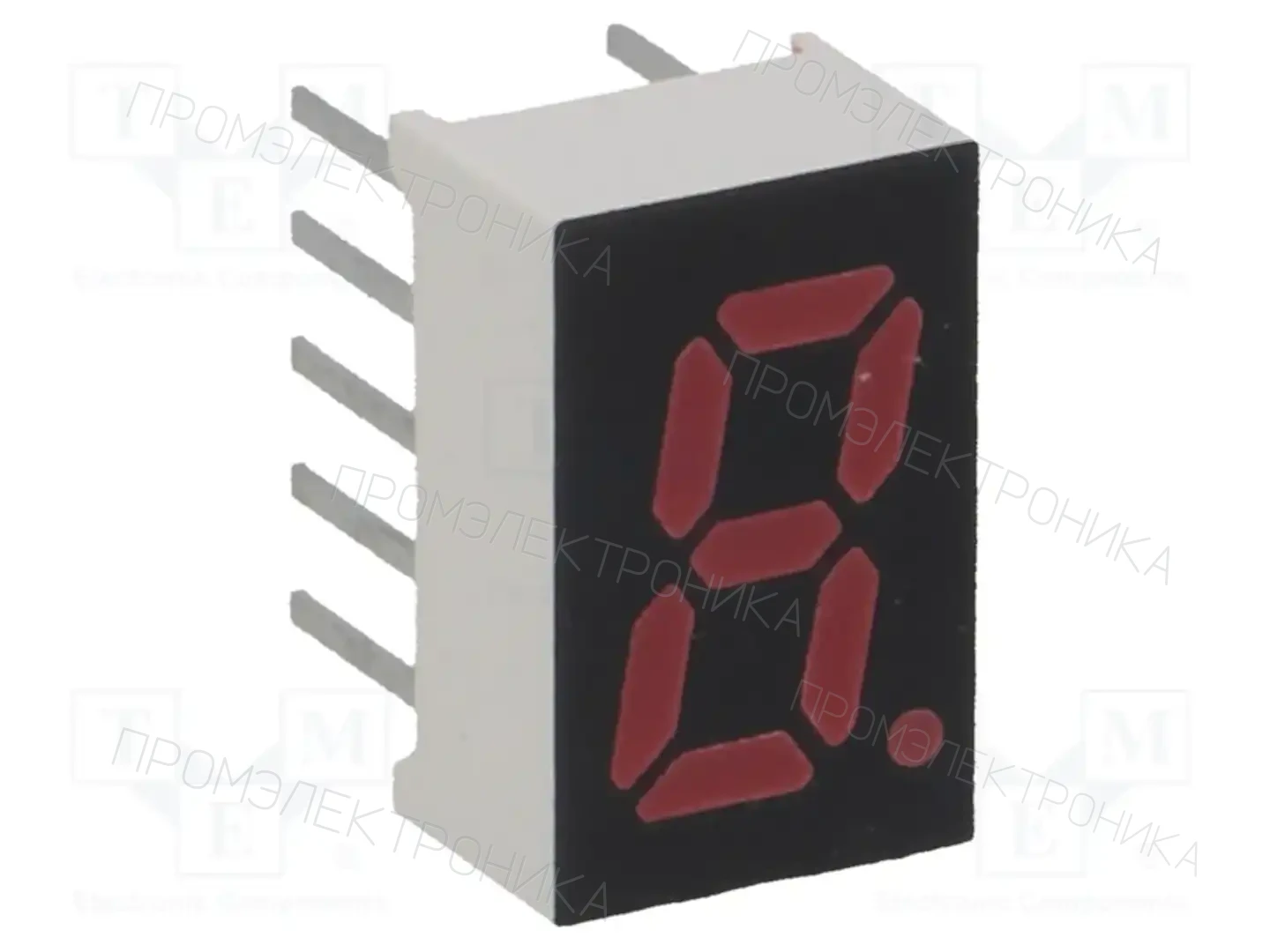 BROADCOM (AVAGO) HDSP-U211 — Светодиодные дисплеи 7-сегментные