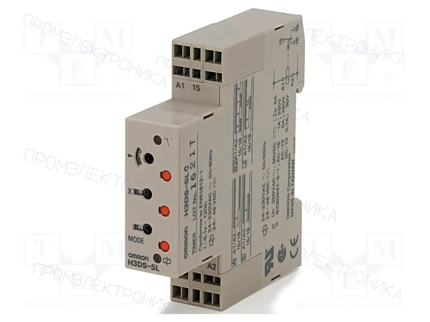 OMRON H3DS-SLC — Временные аналоговые реле