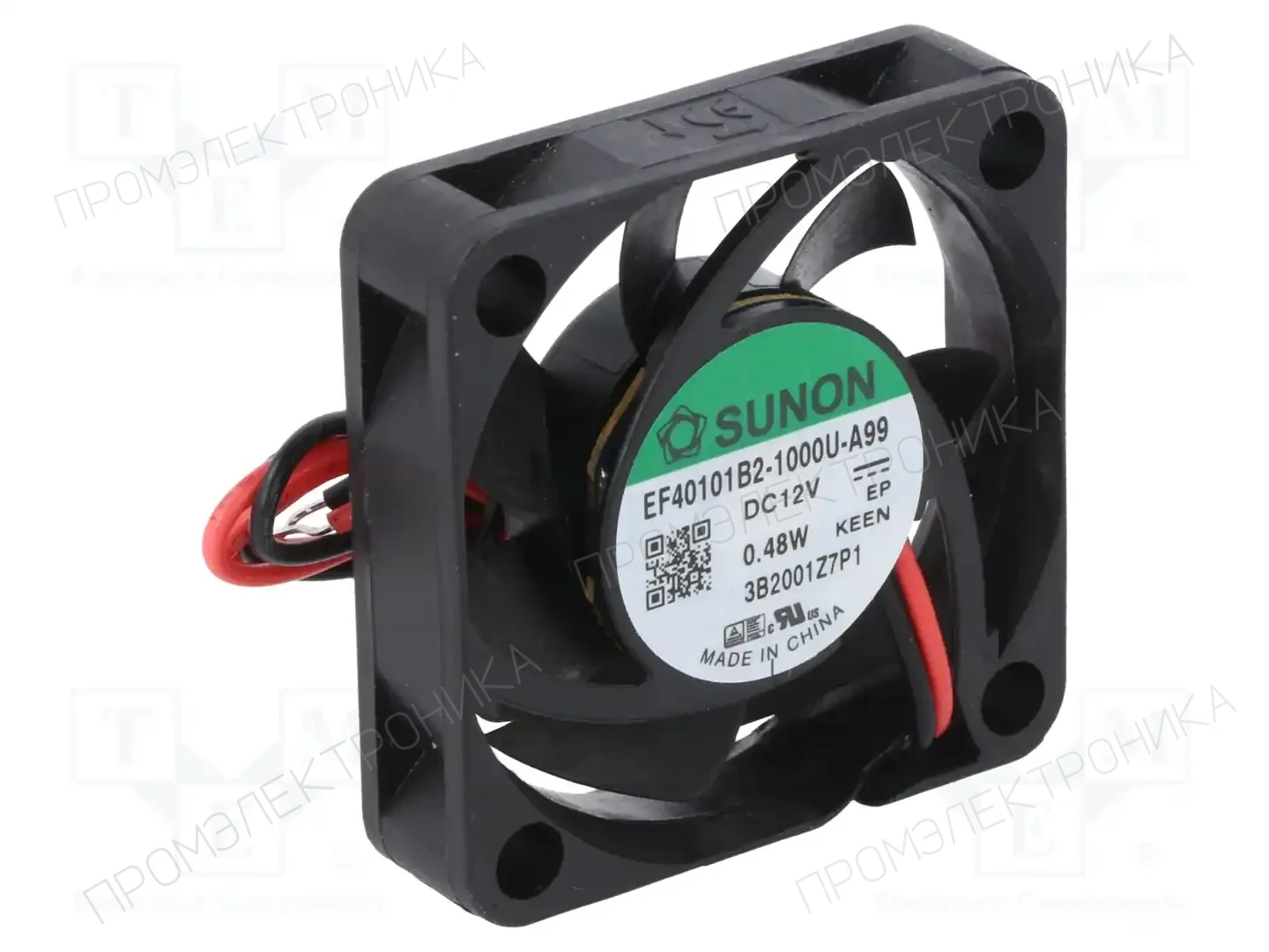 SUNON EF40101B2-1000U-A99 — Вентиляторы DC 12V