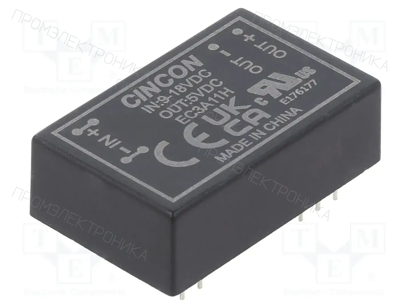 CINCON EC3A11H — Преобразователи DC/DC