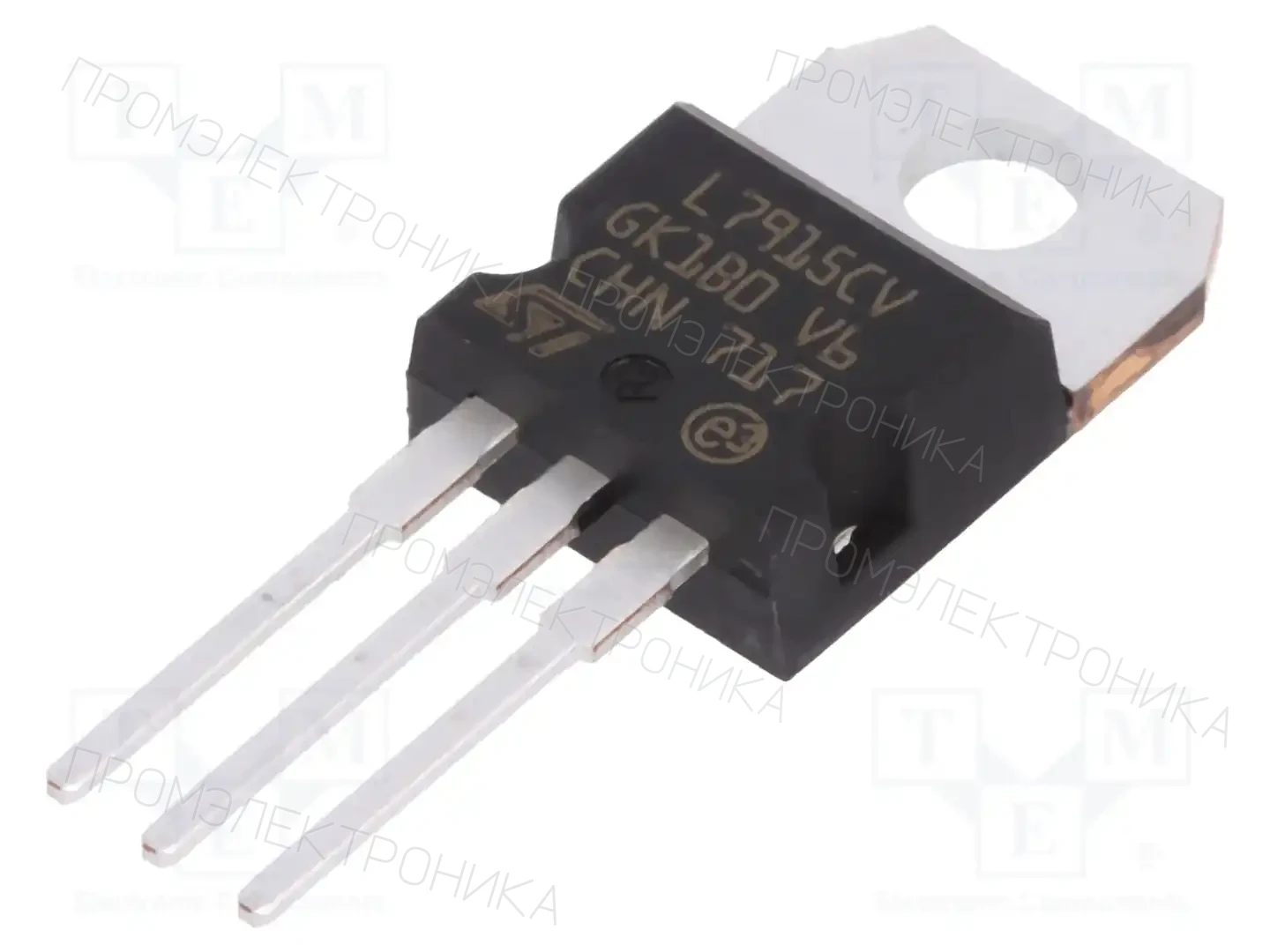 STMicroelectronics L7915CV-DG — Стабилизаторы напряжения нерегулируемые
