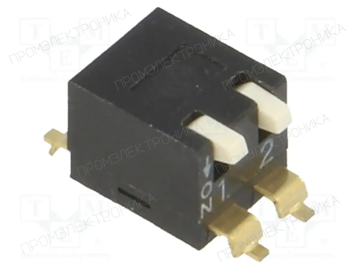 OMRON Electronic Components A6SR-2104 — Переключатели типа Dip-Switch