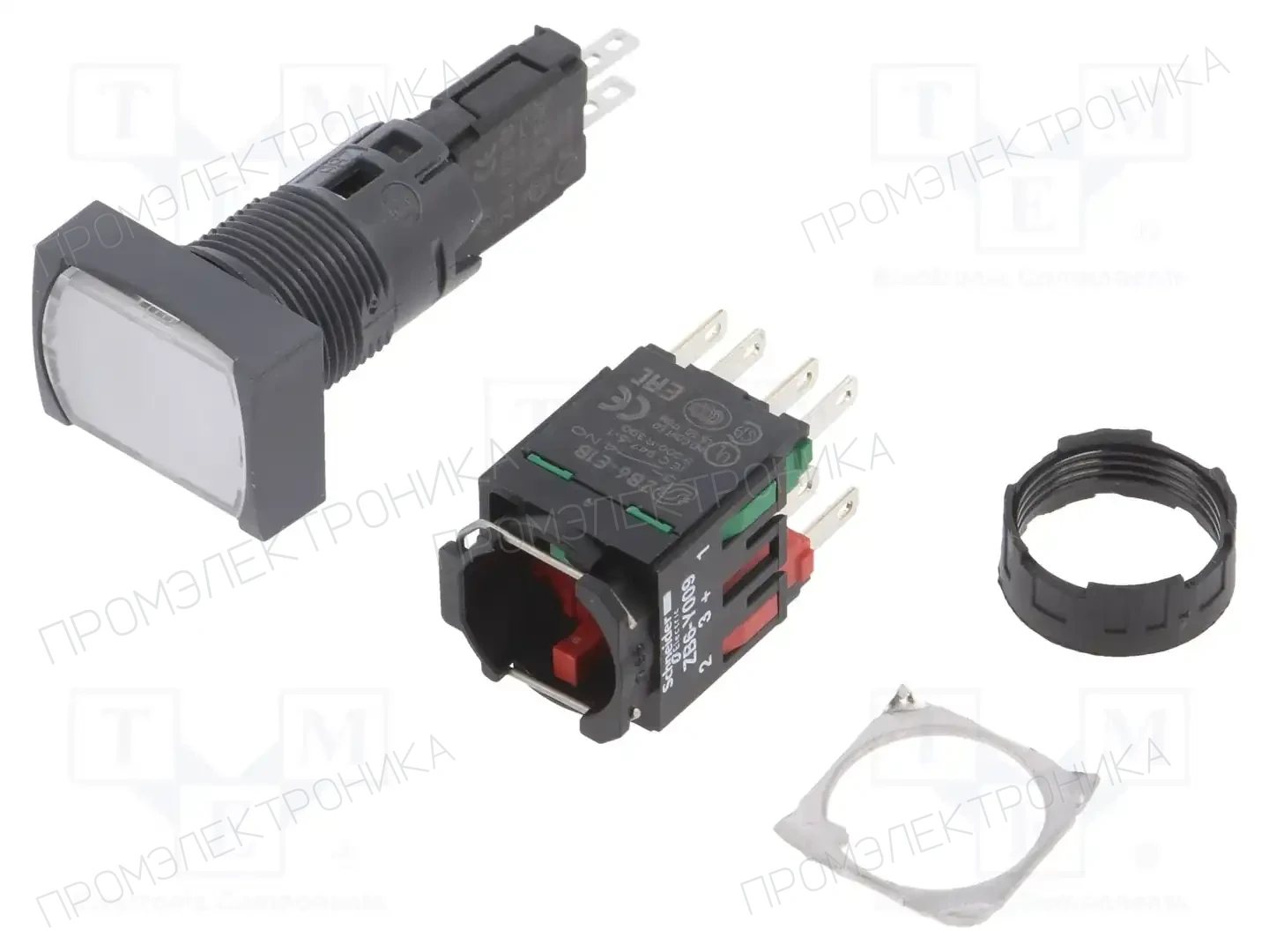 SCHNEIDER ELECTRIC XB6DW1B5B — Переключатели панельные стандартные 16мм