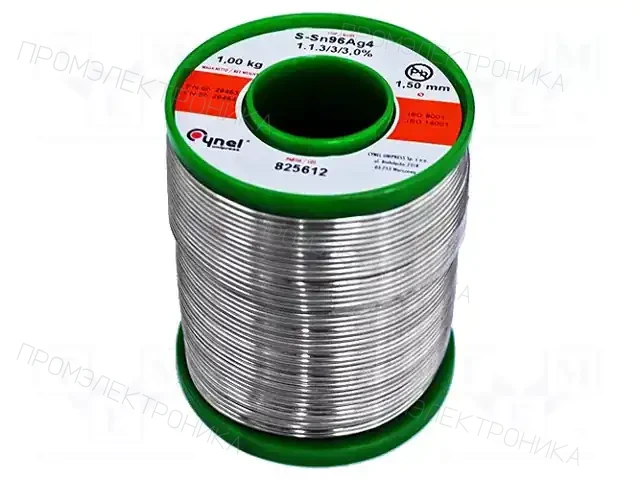 CYNEL SN96A-1.5/1.0 — Паяльные провода бессвинцовые