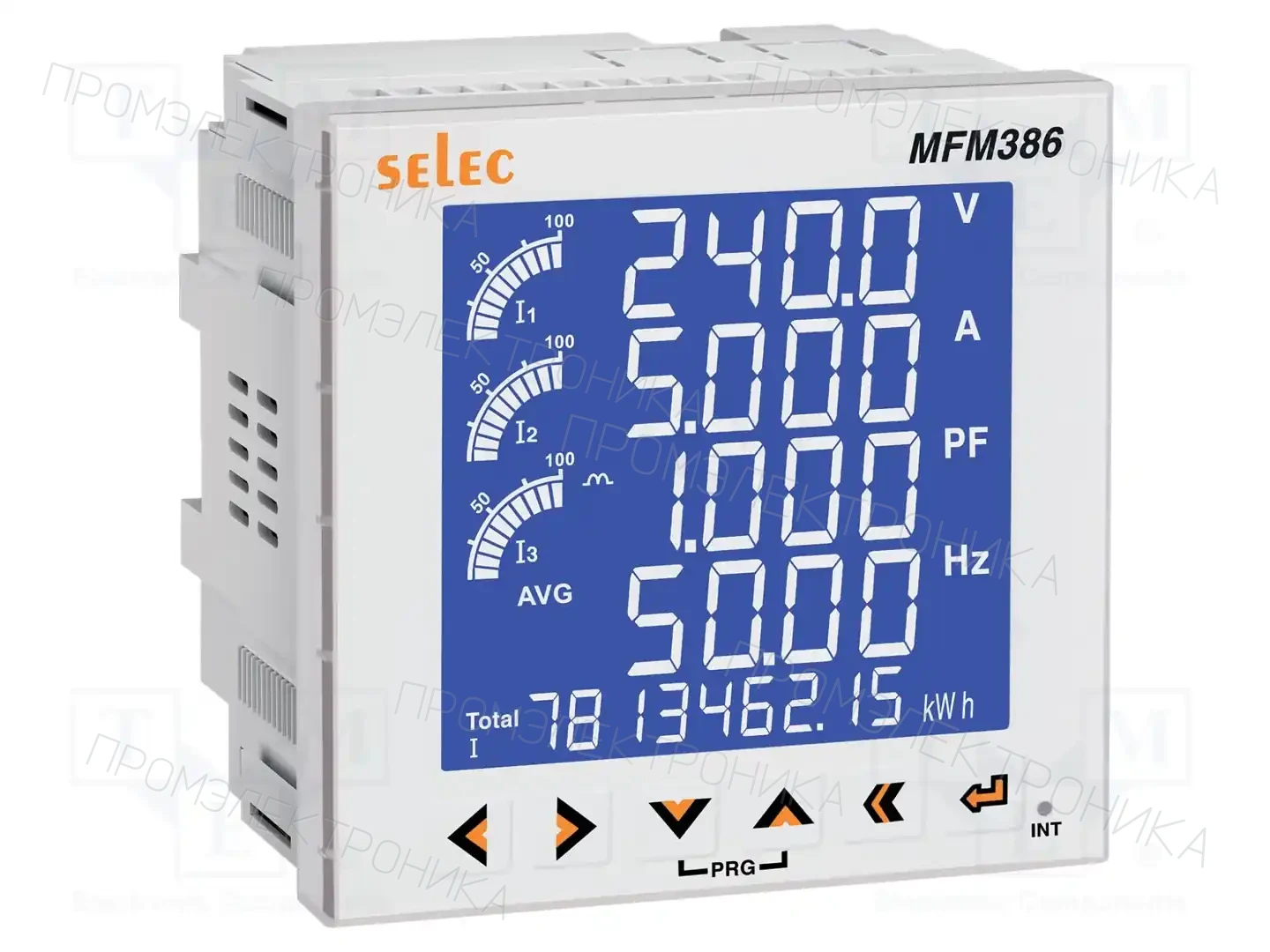 SELEC MFM386-E-CE-CL02 — Измерители и анализаторы параметров сети