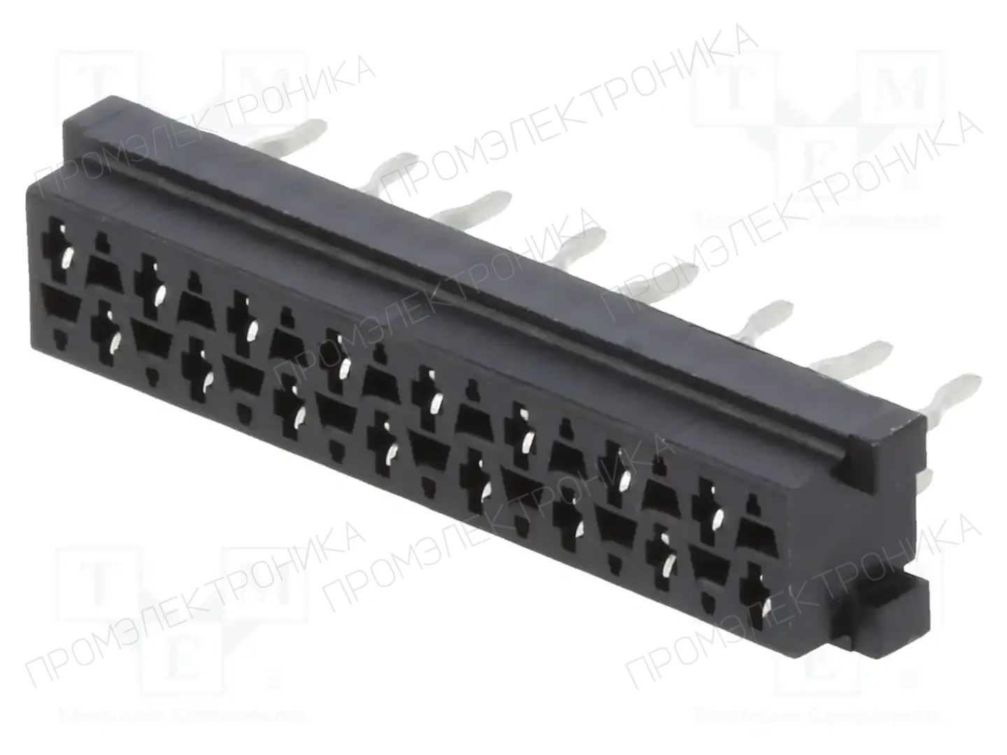 TE Connectivity 1-2178710-6 — Разъeмы Micro-Match растр 1,27мм