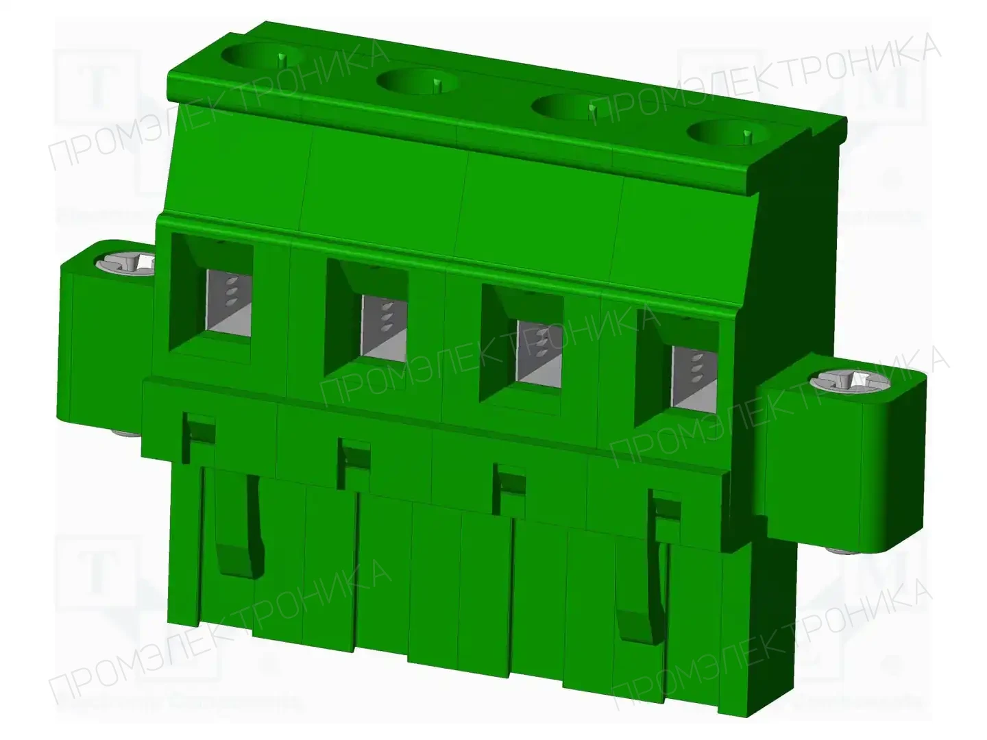 AMPHENOL ANYTEK TS04015C0000G — Клеммные колодки разъемного типа