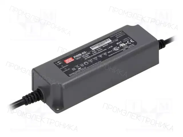 MEAN WELL PWM-60-48 — Блоки питания для LED