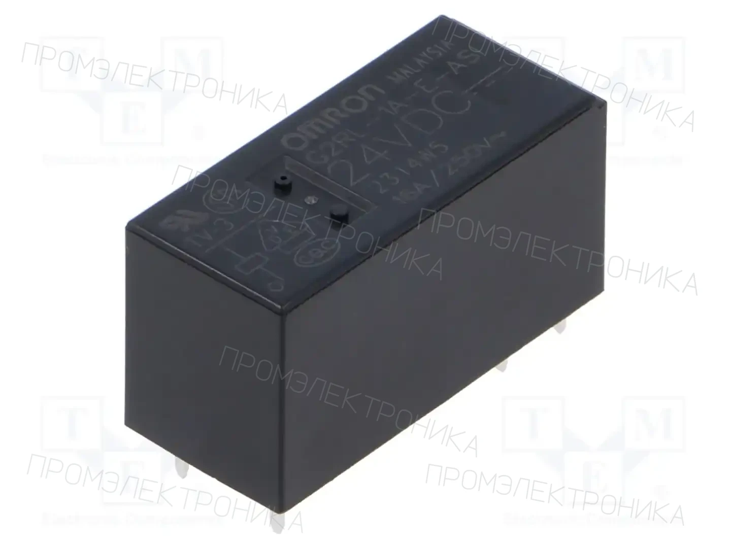 OMRON Electronic Components G2RL-1A-E-ASI-DC24 — Реле электромагн. миниатюрные