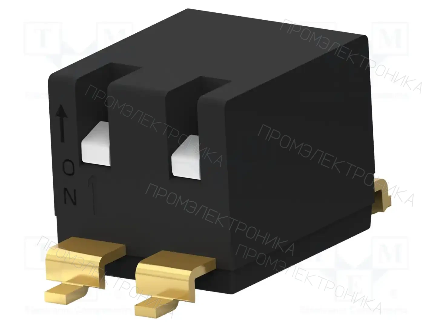 TE Connectivity EDSP02SGRFNTR04 — Переключатели типа Dip-Switch