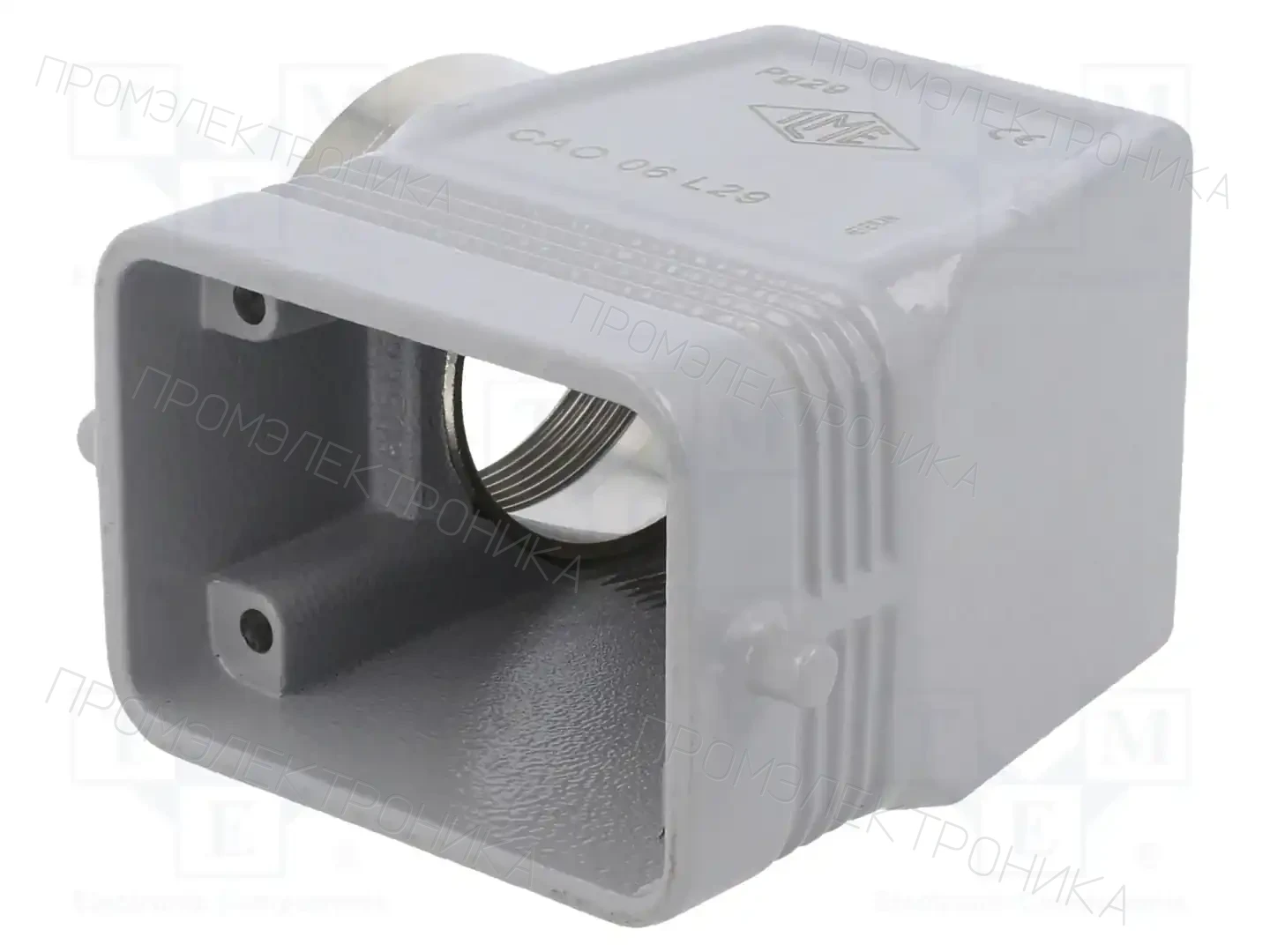 ILME CAO 06 L29 — Разъeмы
