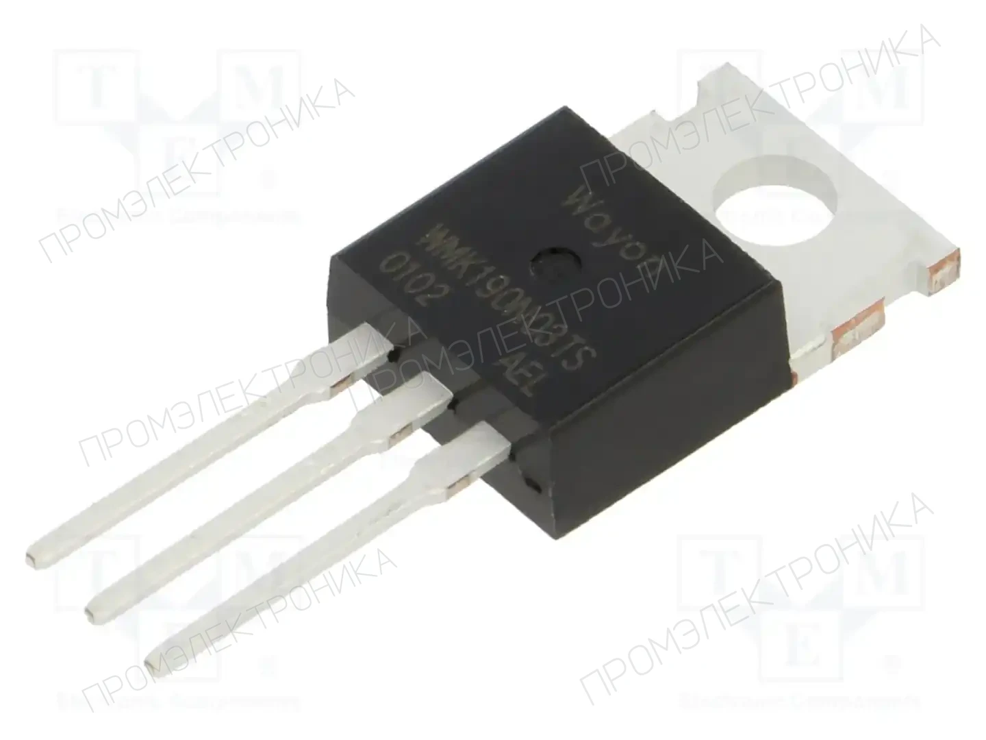 WAYON WMK190N03TS — Транзисторы с каналом N THT