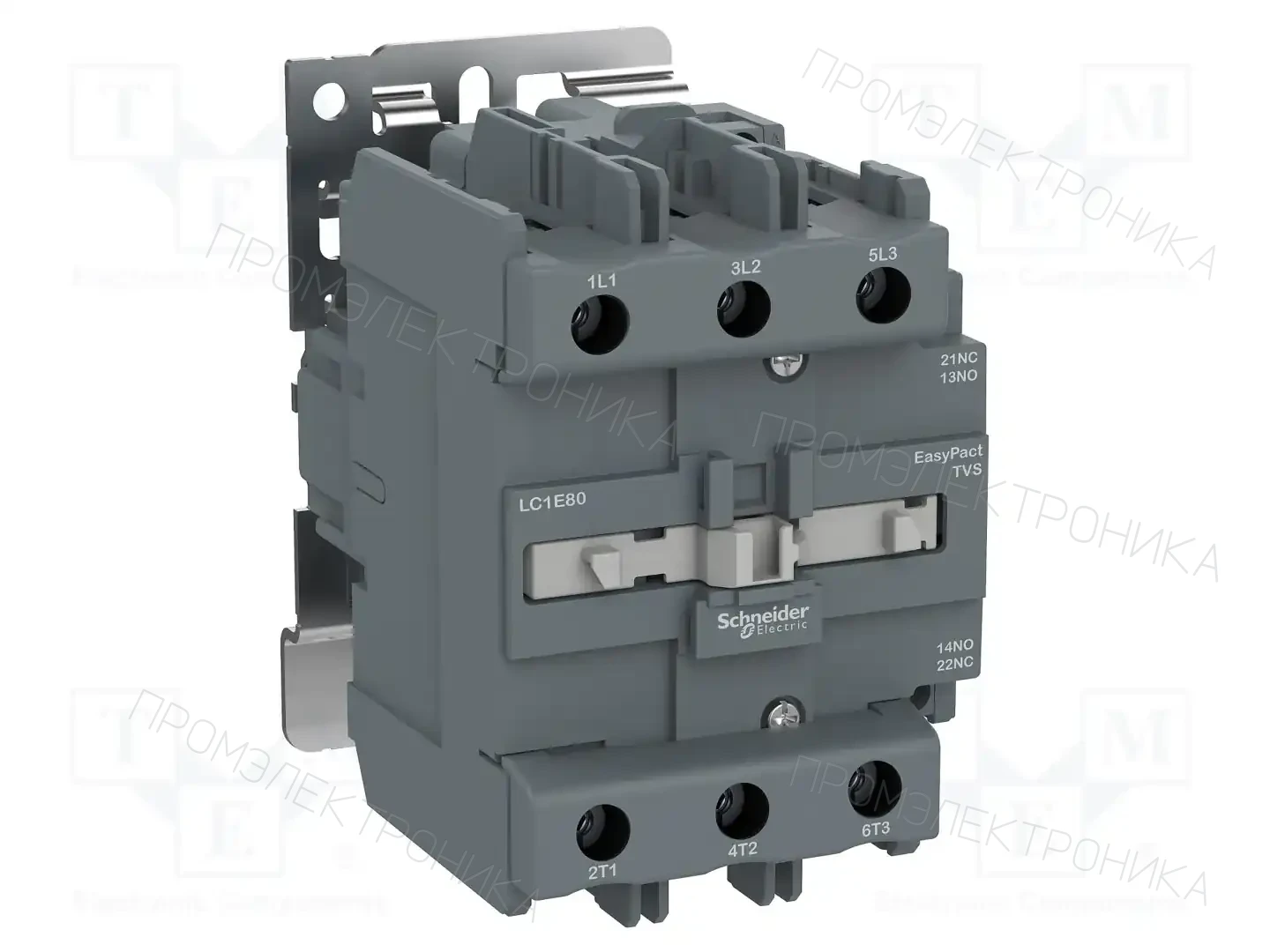 SCHNEIDER ELECTRIC LC1E80M5 — Контакторы - главные модули