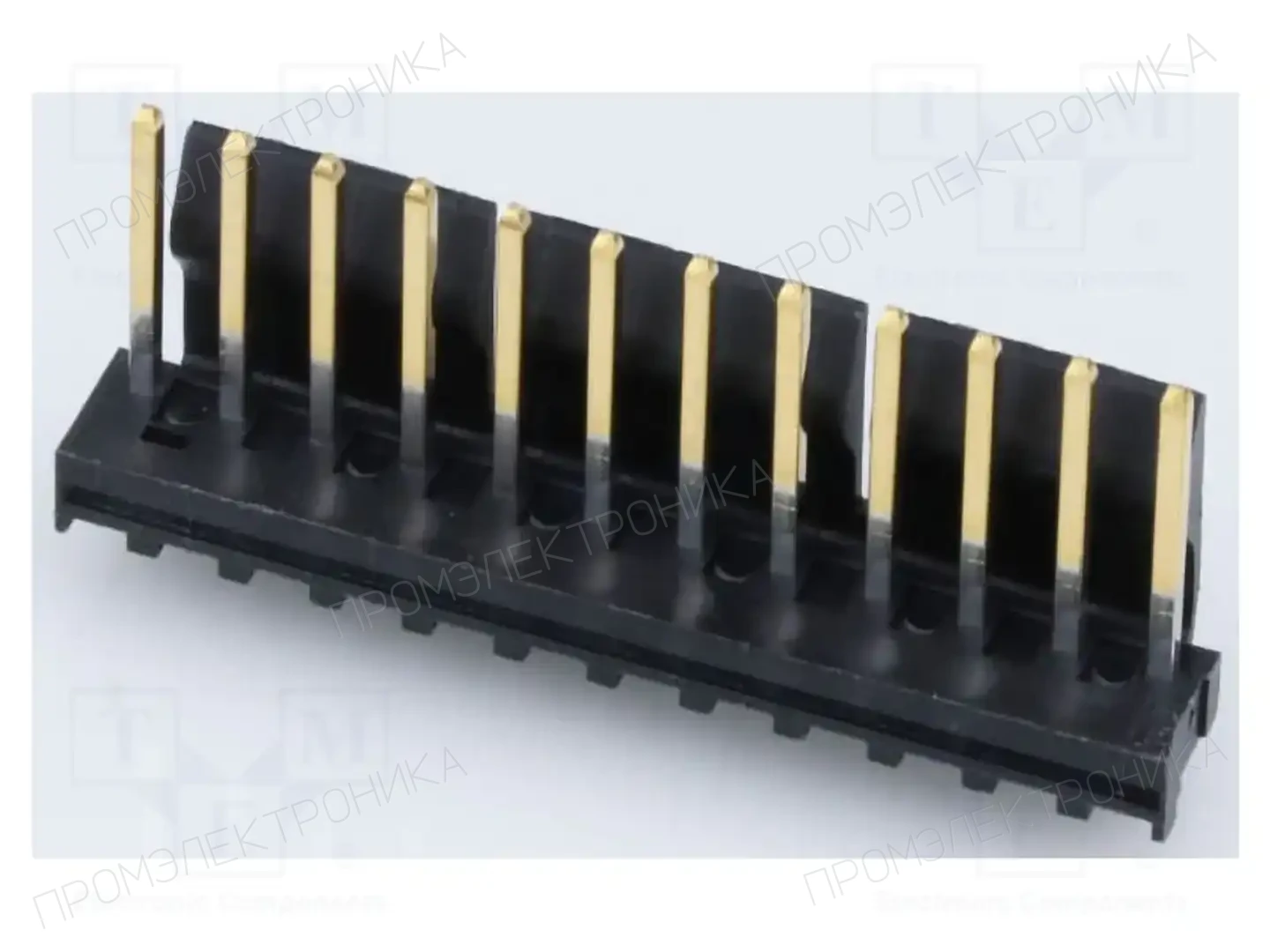 MOLEX 171813-1012 — Разъeмы сигнальные растр 3,96мм