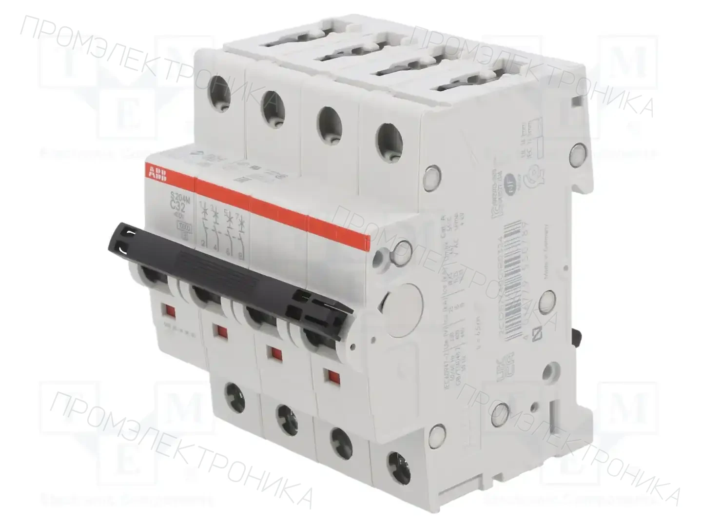 ABB 2CDS274001R0324 — Выключатели максимального тока