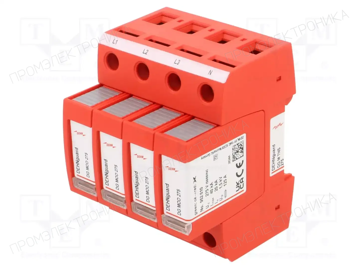 DEHN DG M TNS 275 — Ограничители перенапряжения