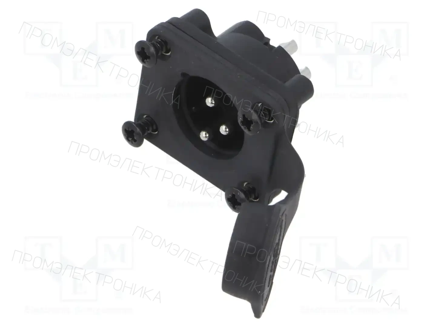 AMPHENOL AXS3MP2 — Разъeмы XLR