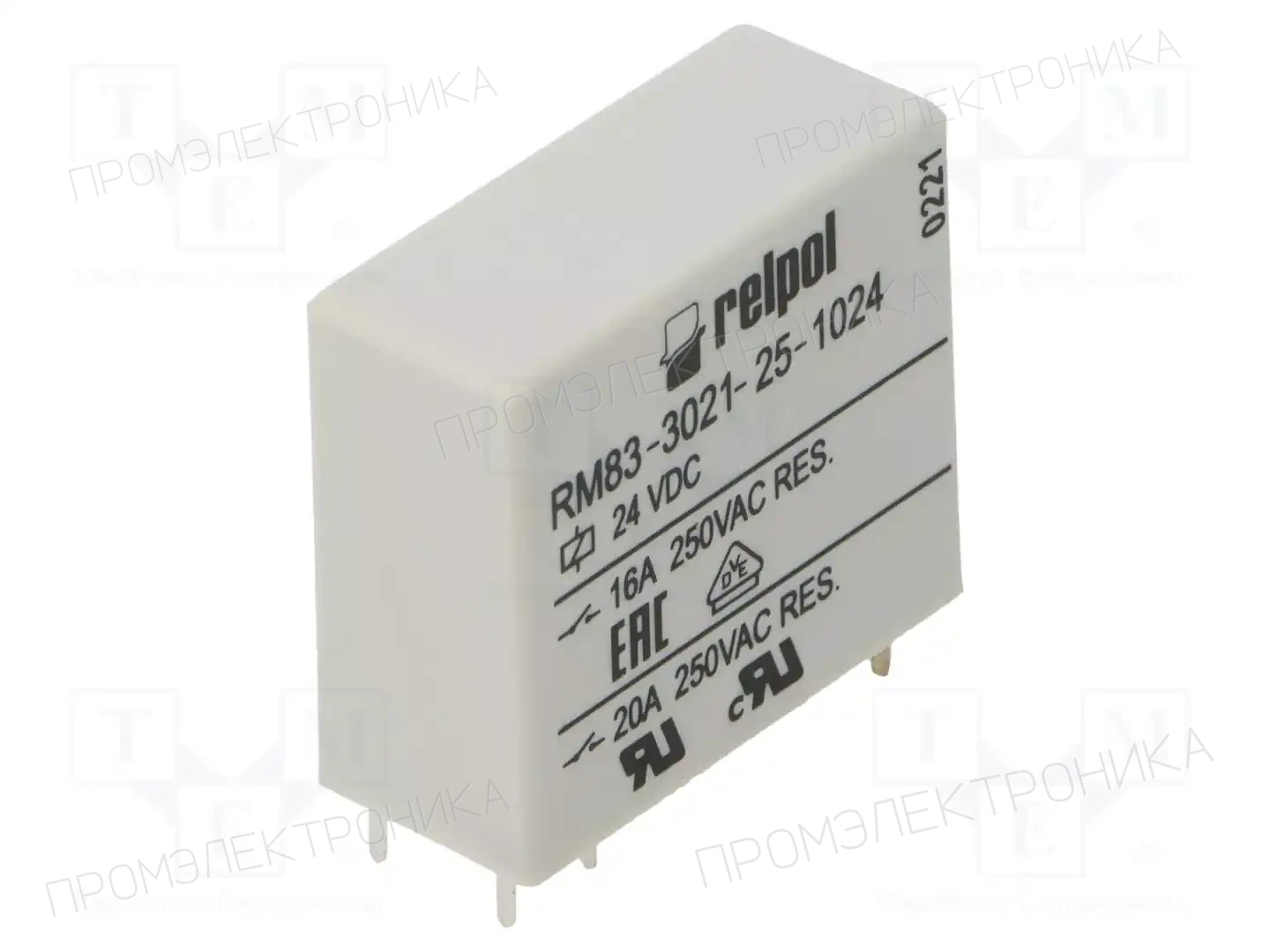 RELPOL RM83-3021-25-1024 — Реле электромагн. миниатюрные