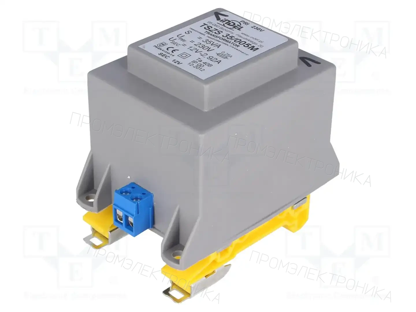 INDEL TSZS 35/005M — Трансформаторы с креплением