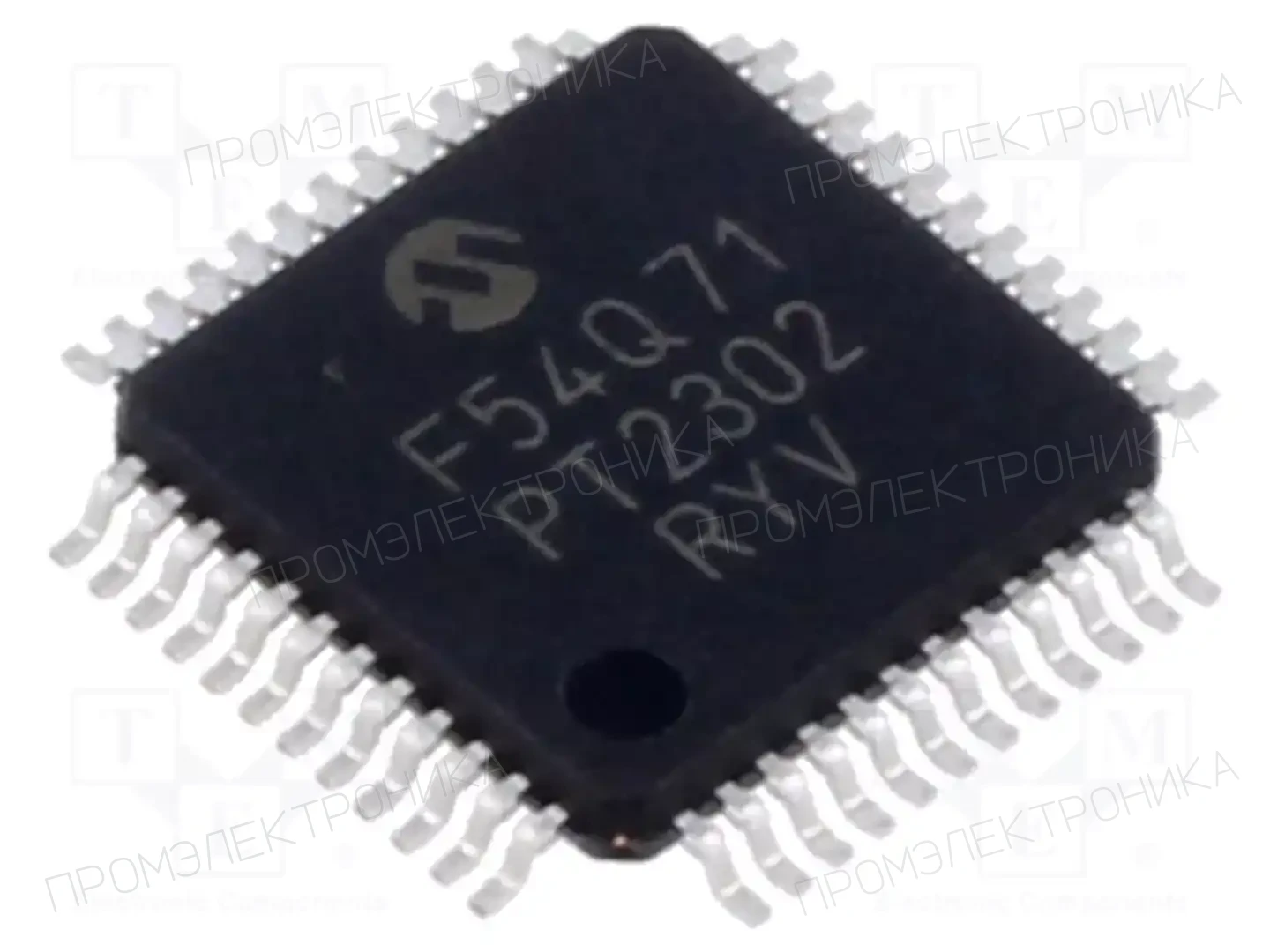 Microchip Technology PIC18F54Q71-I/PT — Линейка PIC 8-bit