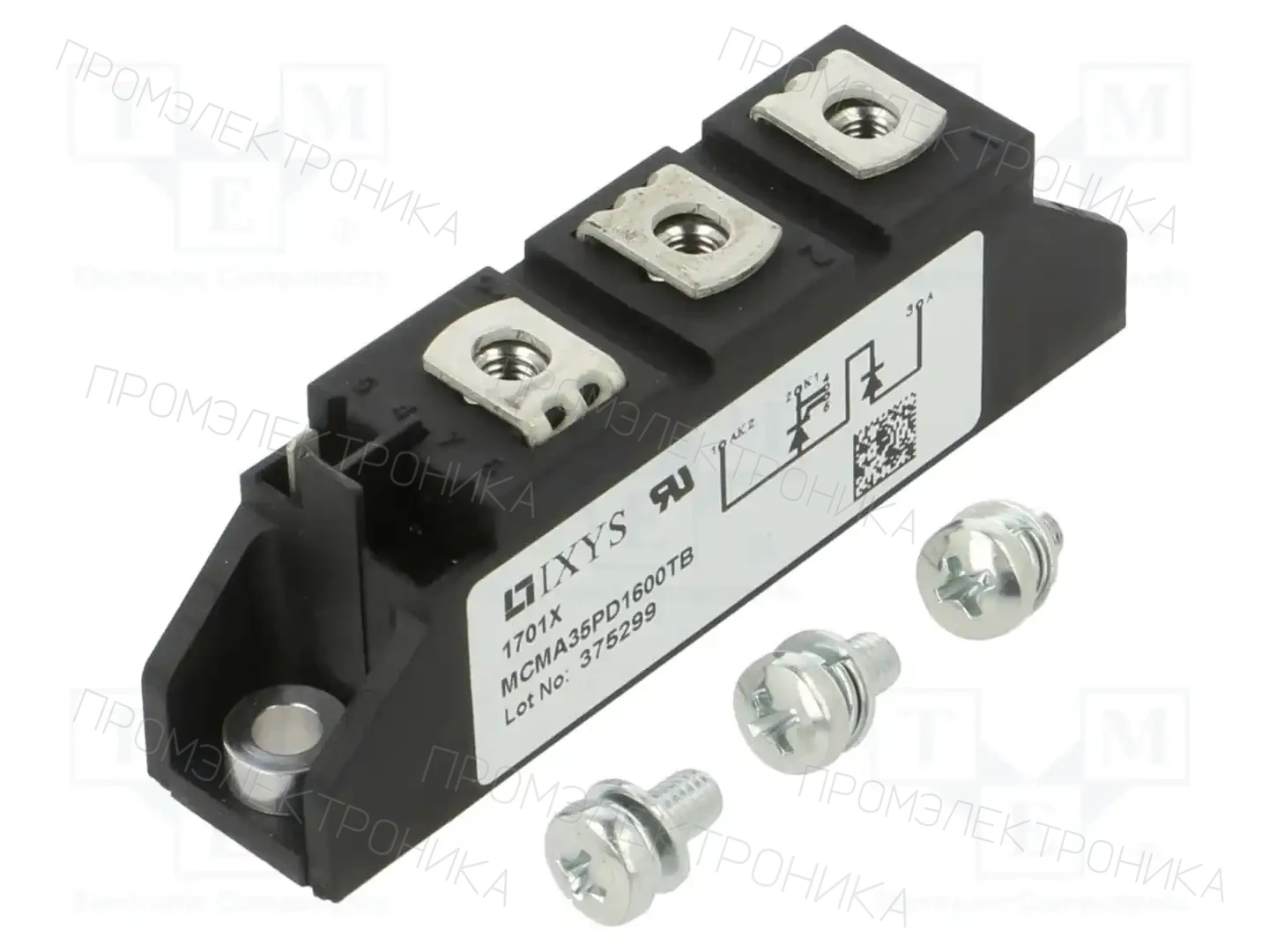 IXYS MCMA35PD1600TB — Модули диодно-тиристорные