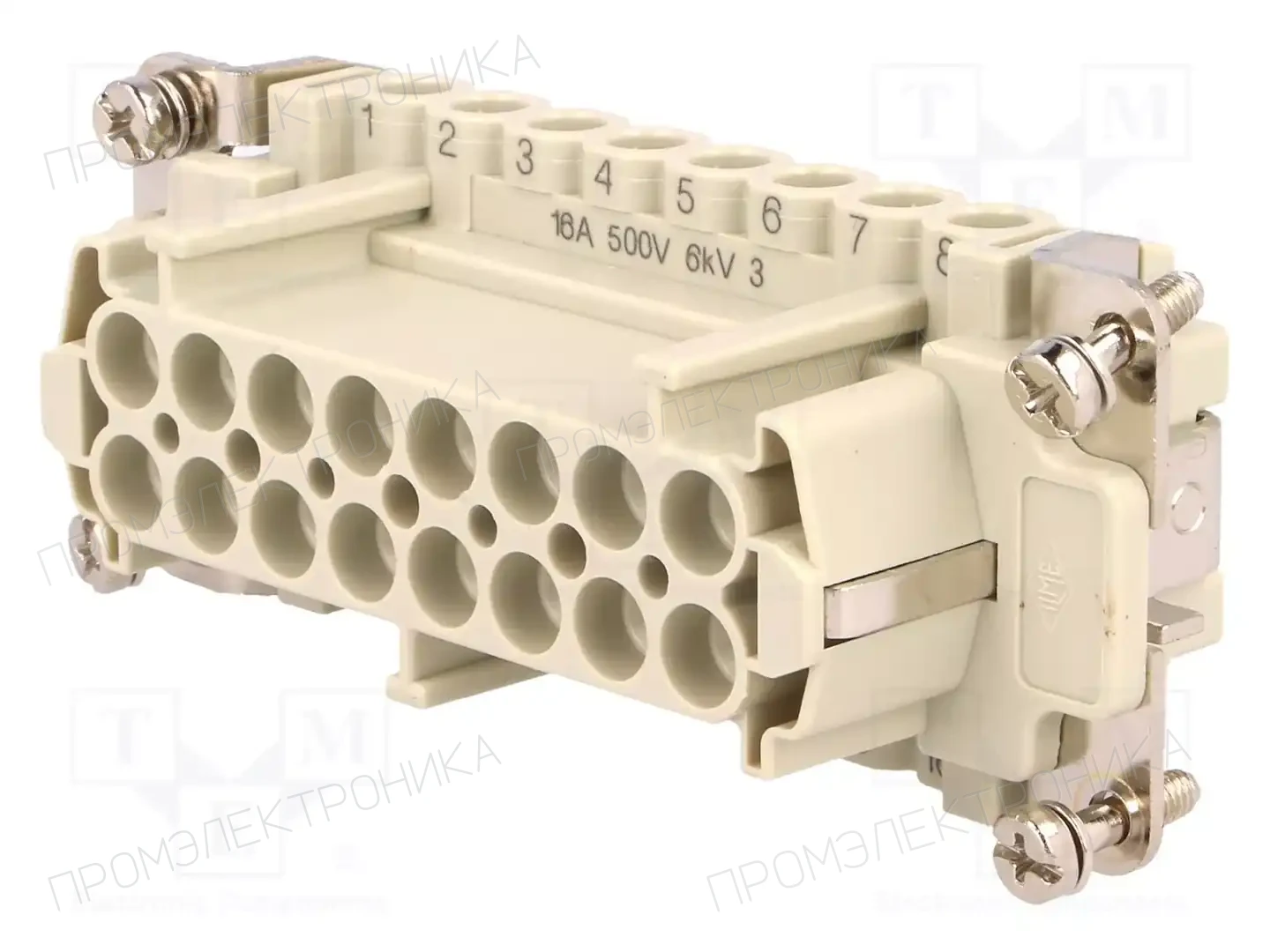 ILME CNEF 16 T — Разъeмы