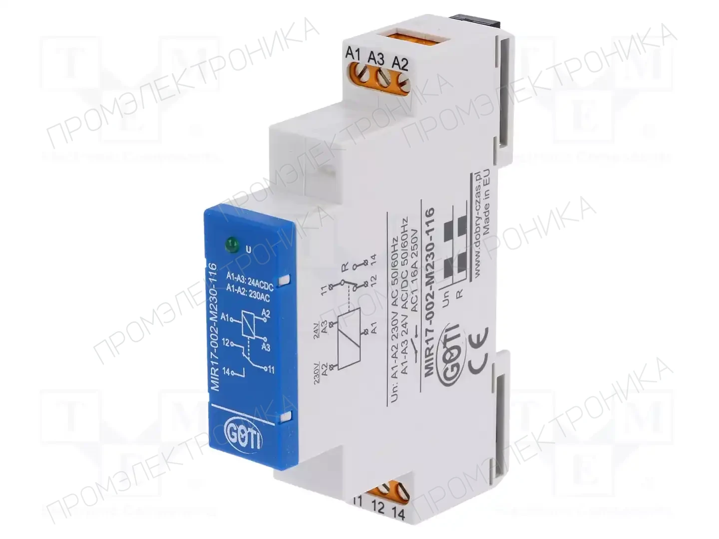 DOBRY CZAS MIR17-002-M230-116 — Монтажные реле