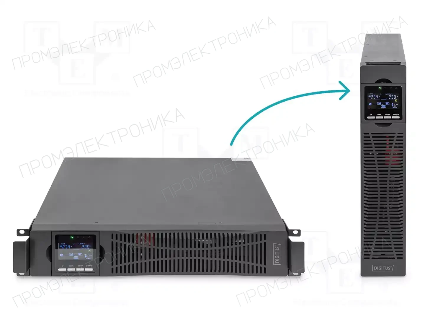 DIGITUS DN-170095 — Компьютерные блоки питания и UPS'ы