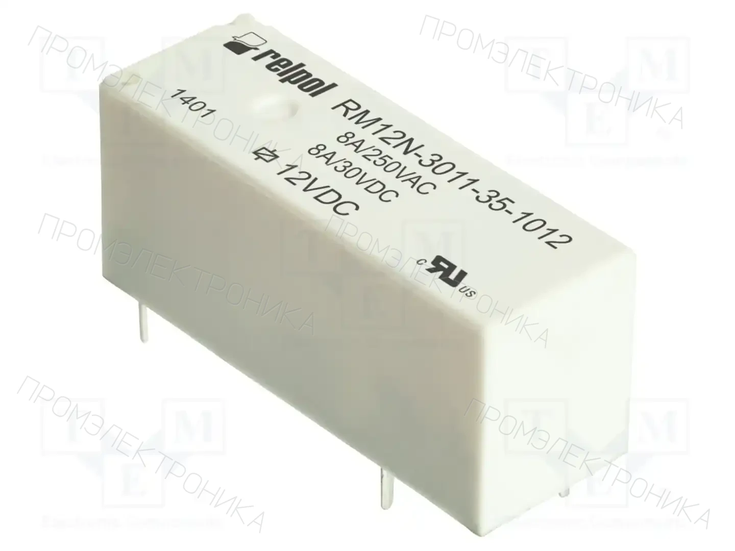RELPOL RM12N-3011-35-1012 — Реле электромагн. миниатюрные