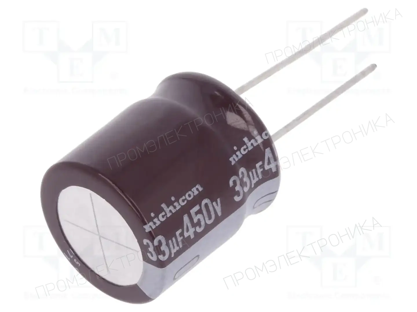 NICHICON ULD2W330MHD6 — Конденсаторы электролитические THT