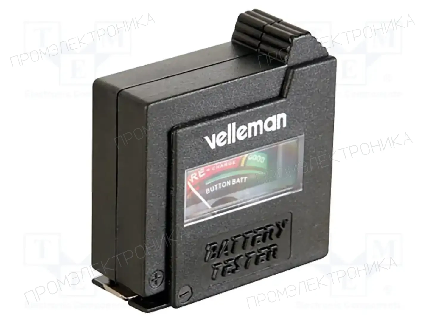 VELLEMAN BATTEST — Тестеры батарей