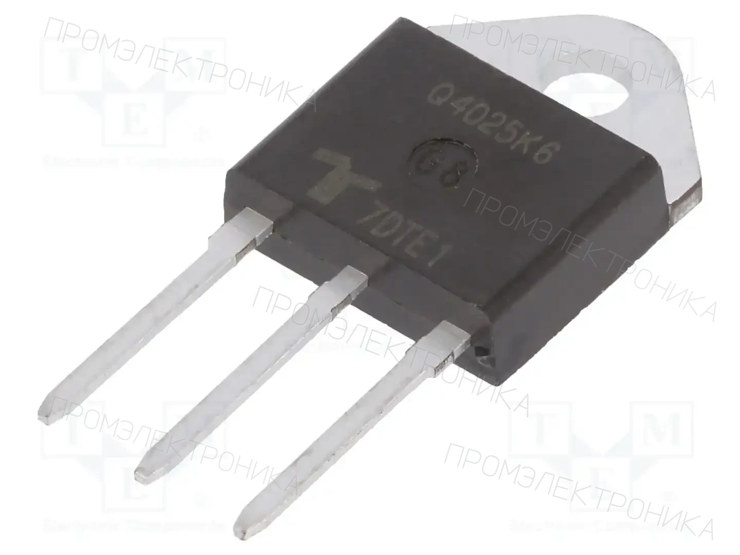 LITTELFUSE Q4025K6TP — Симисторы