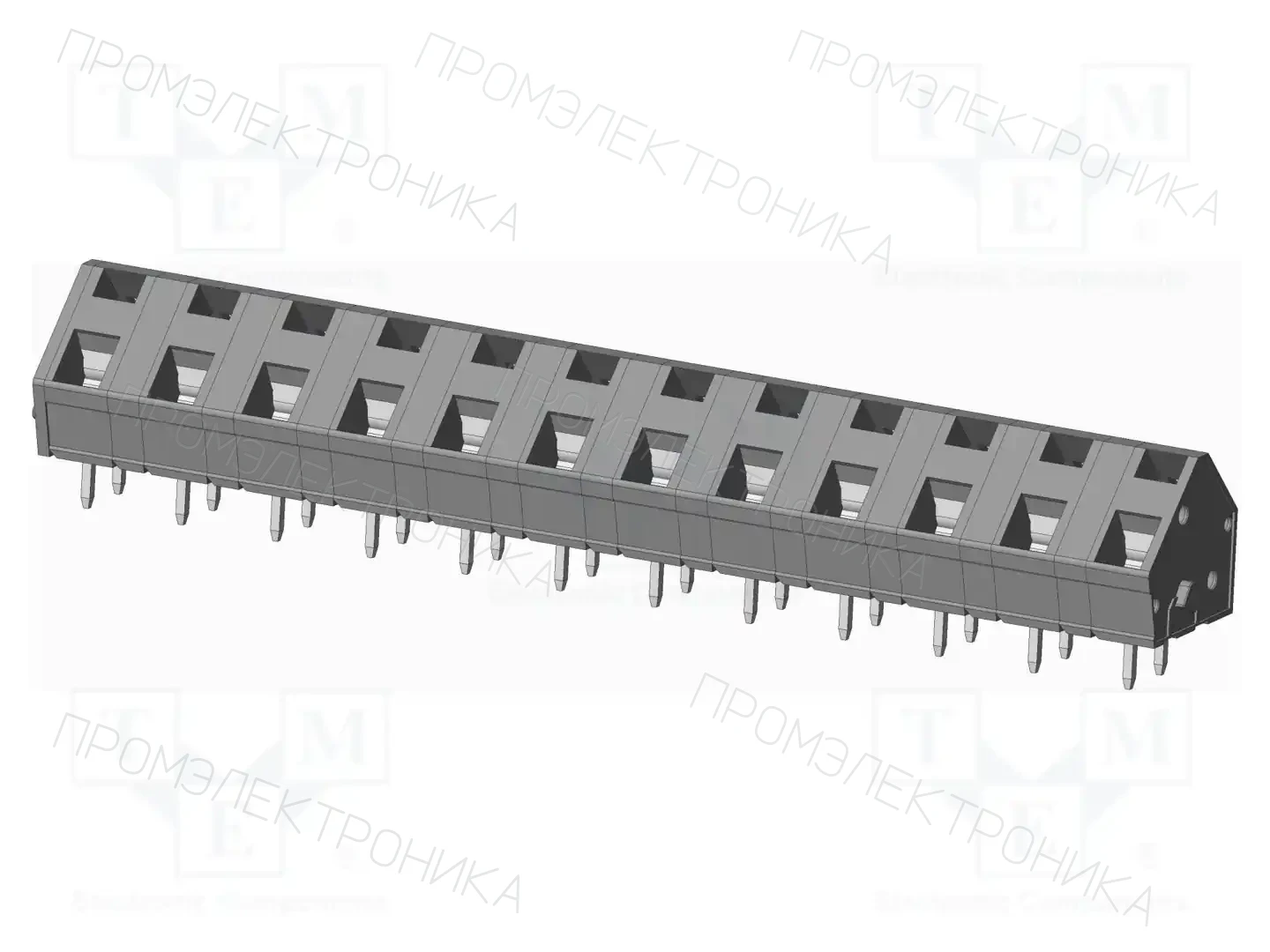 AMPHENOL ANYTEK HG1250800000G — Клеммные колодки для печатных плат