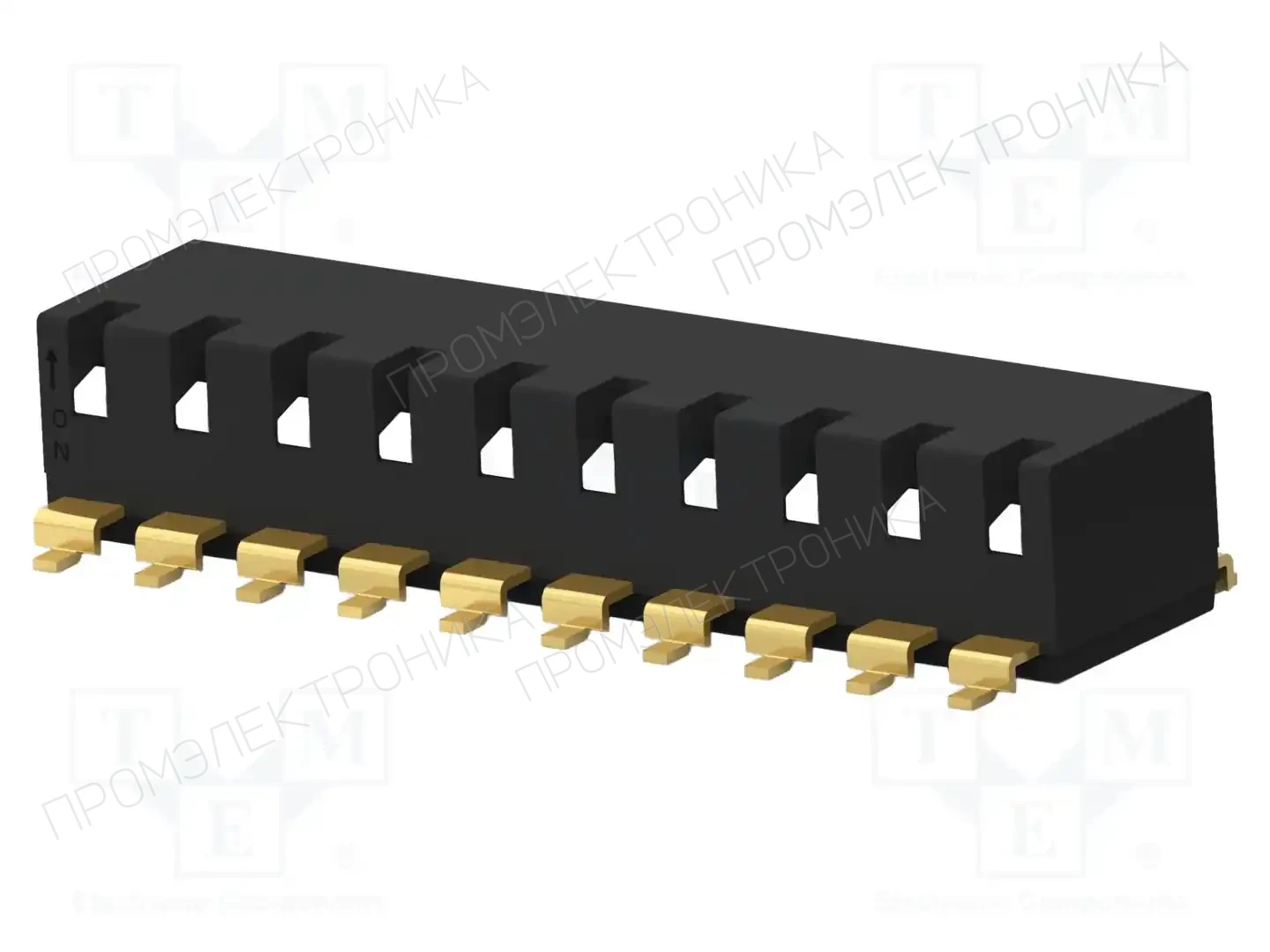 TE Connectivity EDSP10SGRFNTR04 — Переключатели типа Dip-Switch