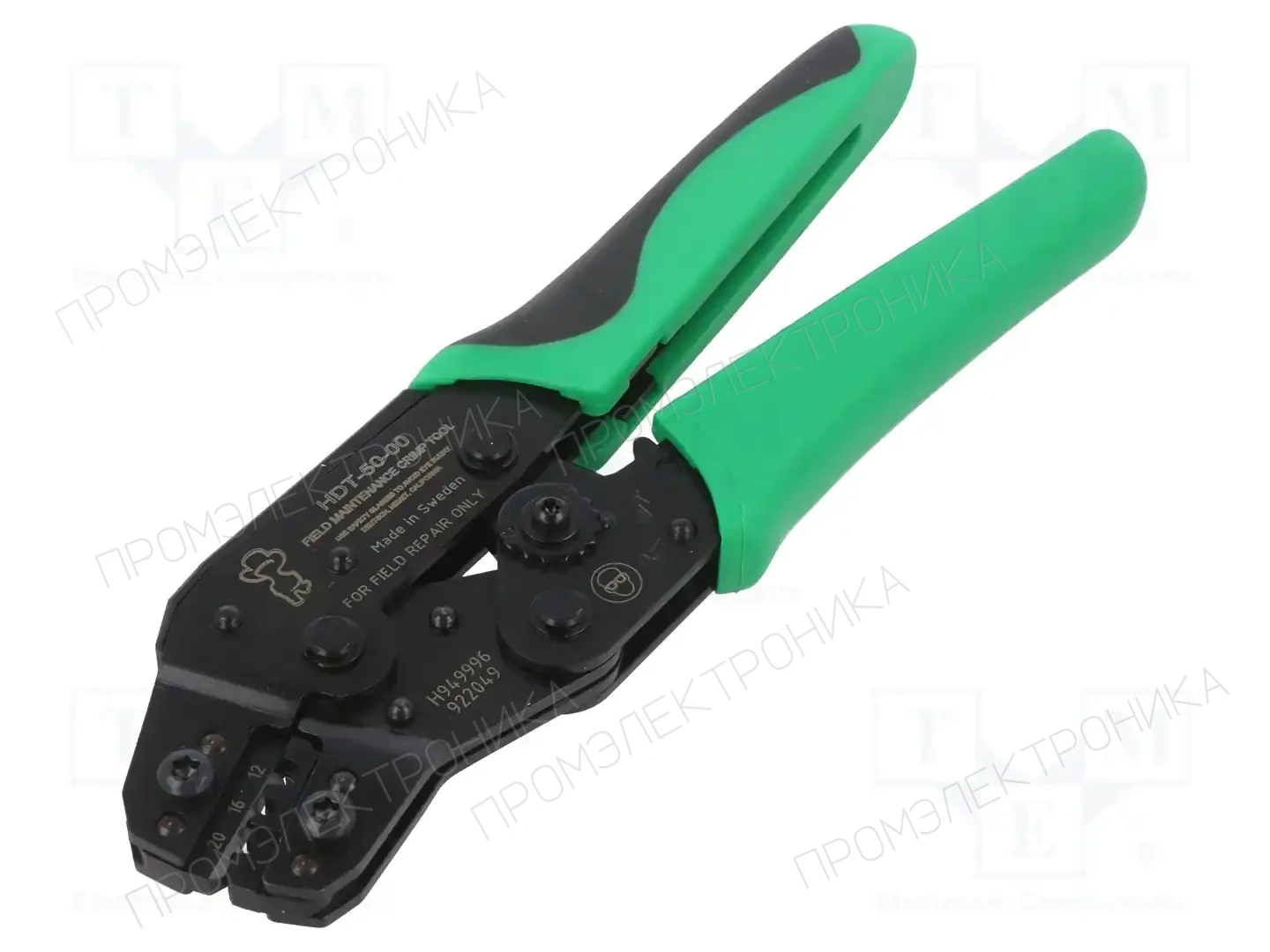 TE Connectivity HDT-50-00 — Зажимные устройства для штепселей RJ