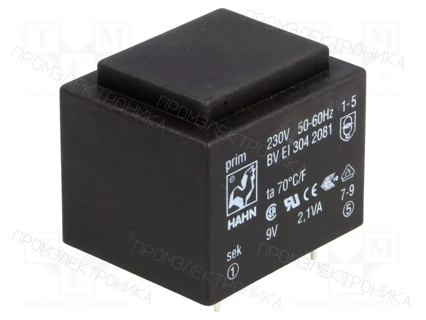 HAHN BV EI 304 2081 — Трансформаторы PCB