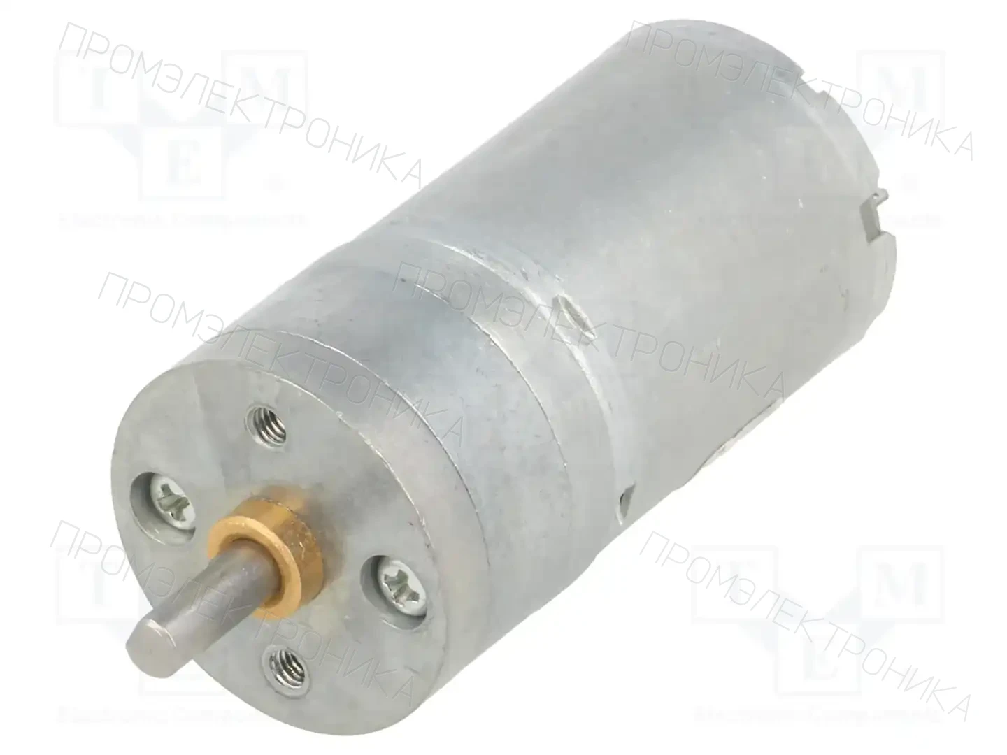 POLOLU 9.7:1 METAL GEARMOTOR 25DX48L MM LP 6V — Двигатели DC