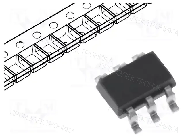 onsemi NDC7002N — Транзисторы многоканальные