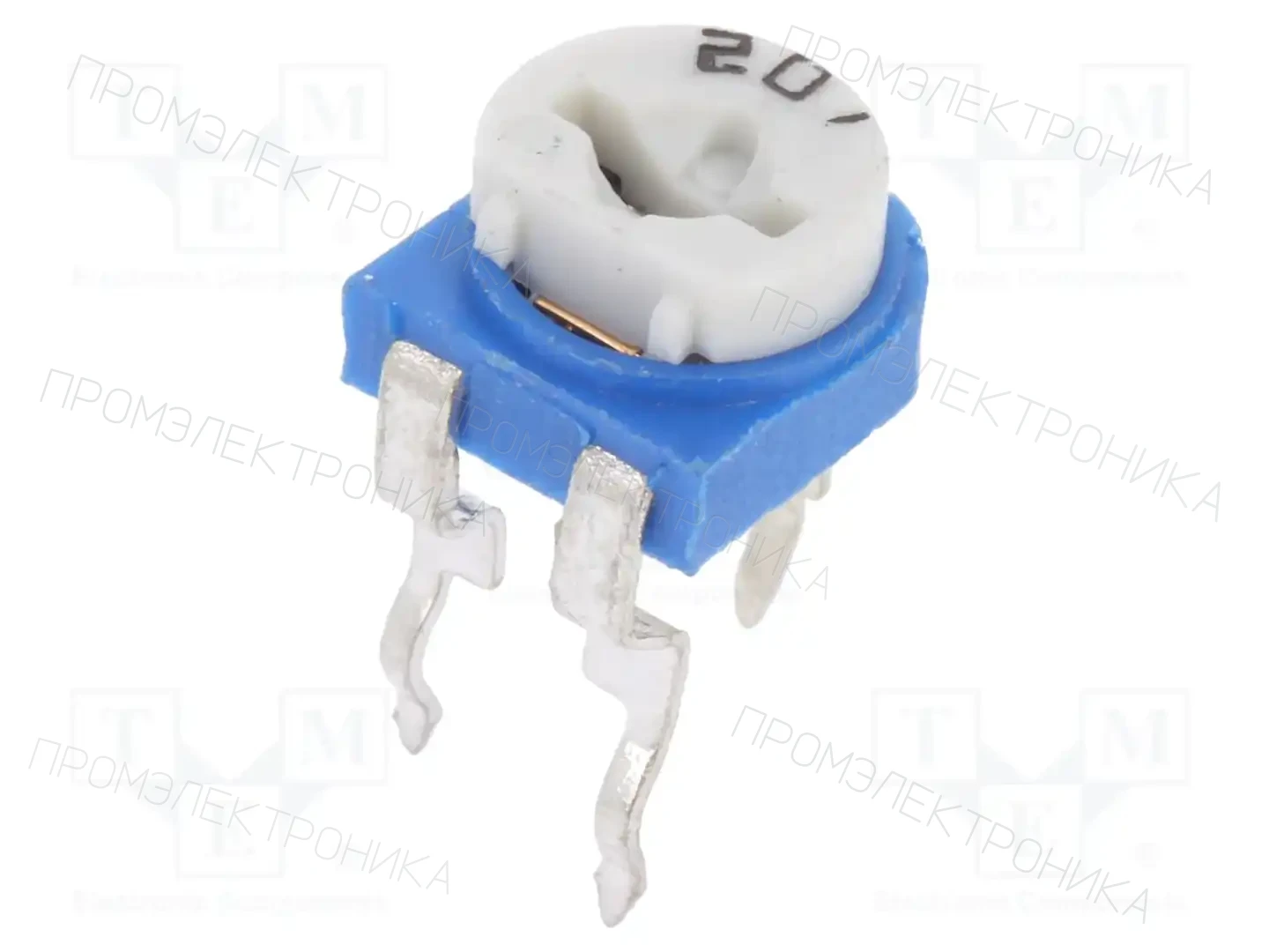 SR PASSIVES RKT6V-200 — Потенциометры THT однооборотные