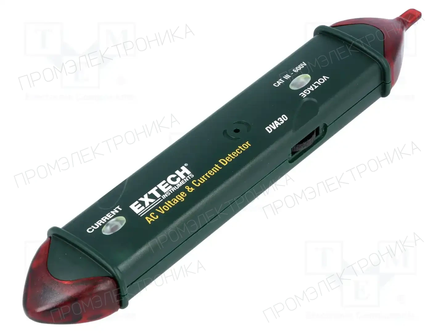 EXTECH DVA30 — Индикат., тестеры напряжен. и непрерывн
