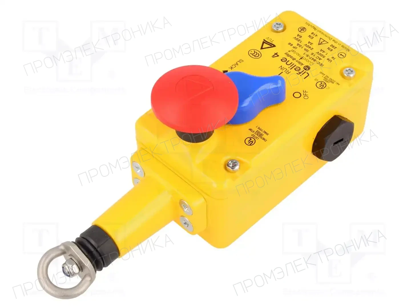 Allen Bradley Guardmaster 440E-L13042 — Выключатели безопасности шнуровые