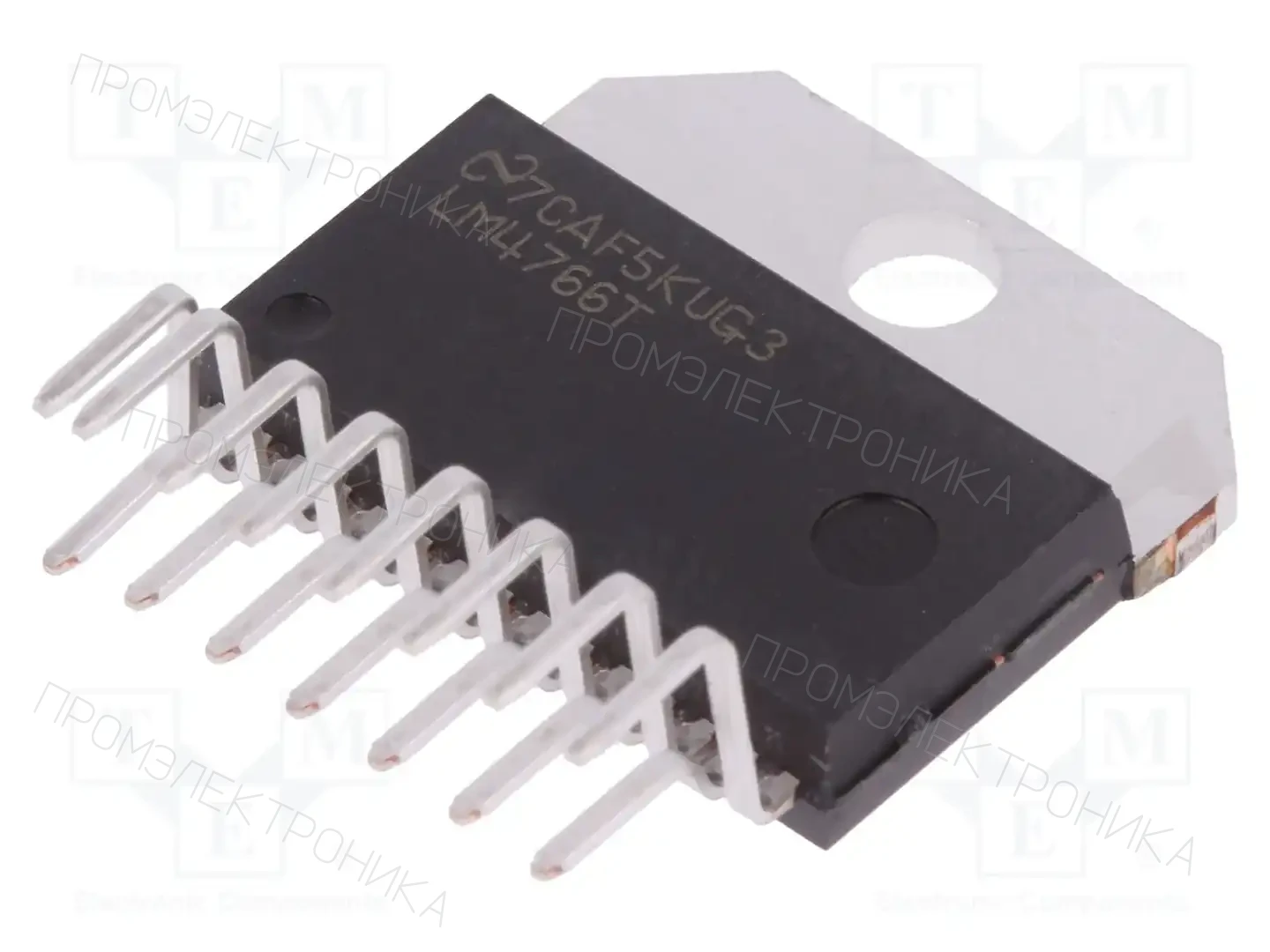 Texas Instruments LM4766T/NOPB — Микросхемы RTV - аудио