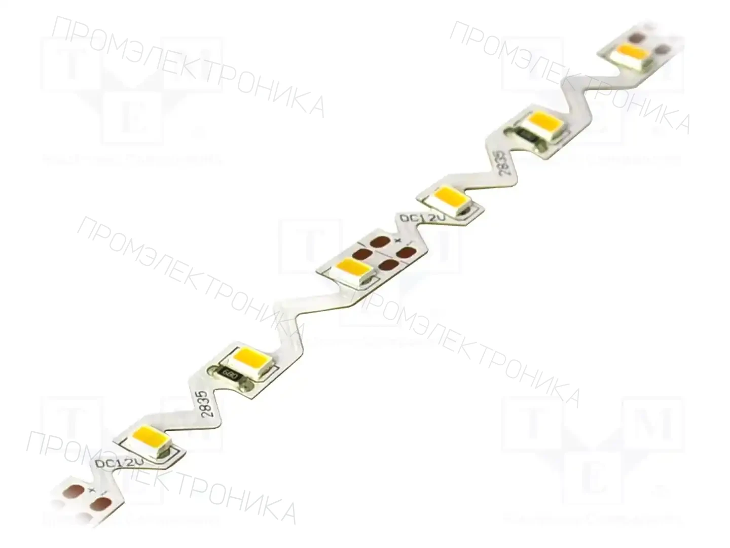 WISVA OPTOELECTRONICS HH-S60F006-2835S BLUE WHITE PCB IP20 — Источники света - светодиодные ленты