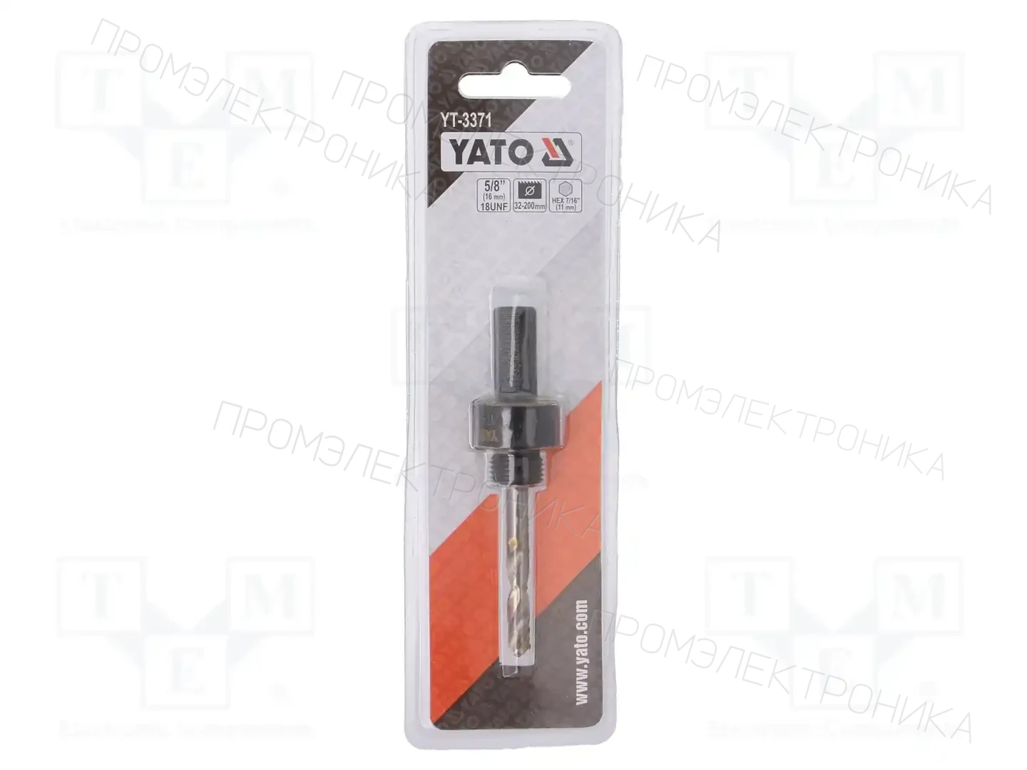 YATO YT-3371 — Коронки