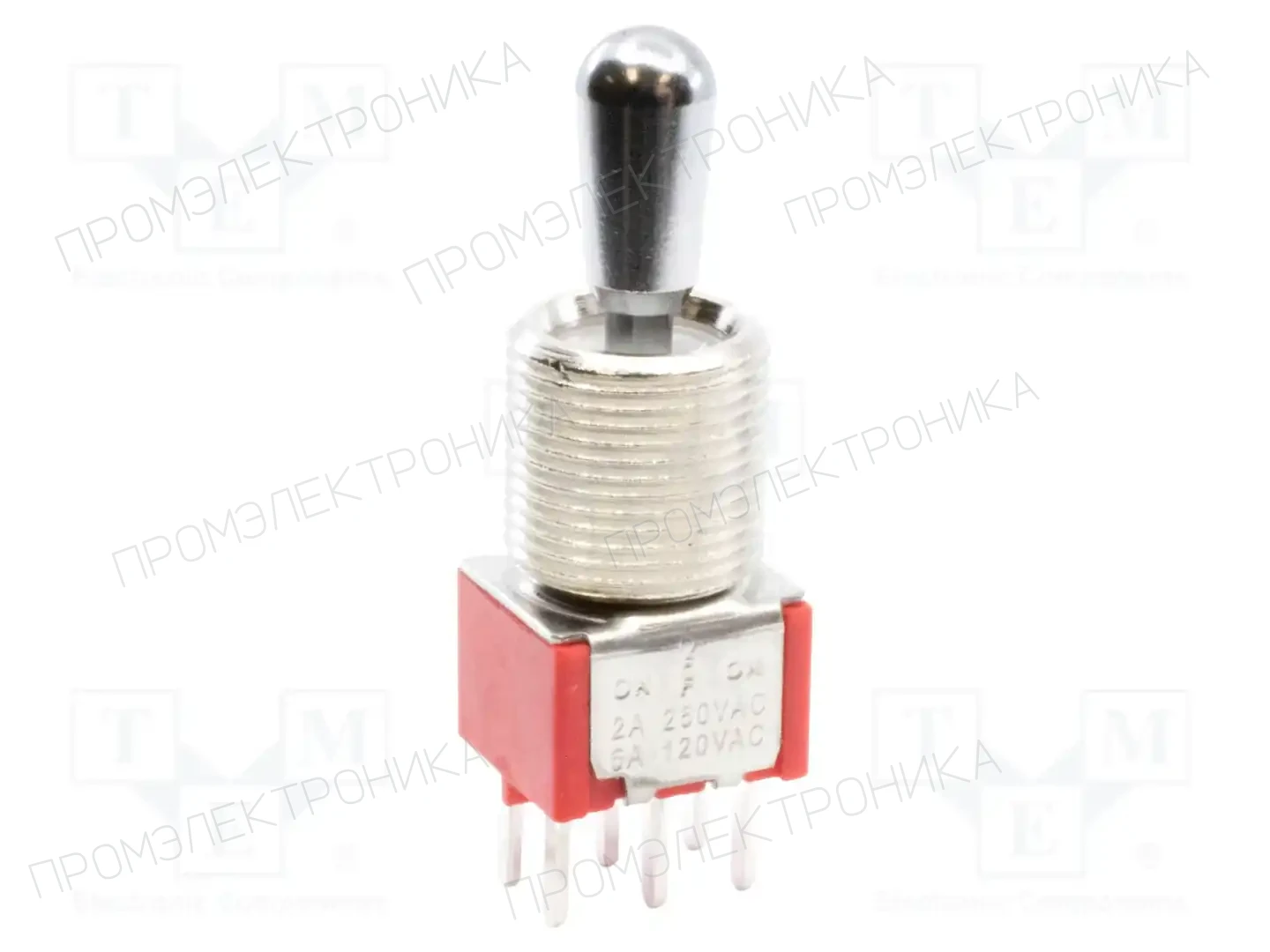 E-SWITCH 100DP1T7B13M2QE — Переключатели рычажные