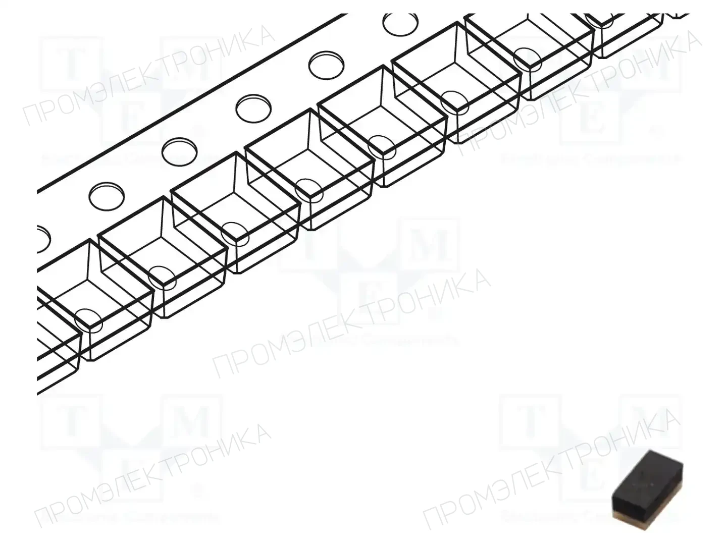 TAIWAN SEMICONDUCTOR TSZU52C5V6 RGG — Стабилитроны SMD
