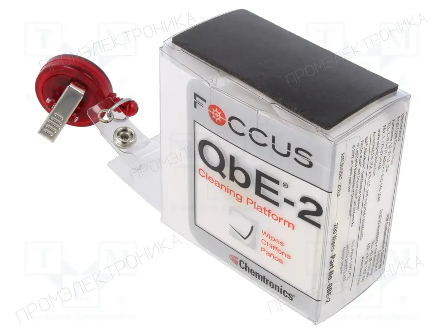 CHEMTRONICS QBE-2 — Салфетки и чистящие материалы