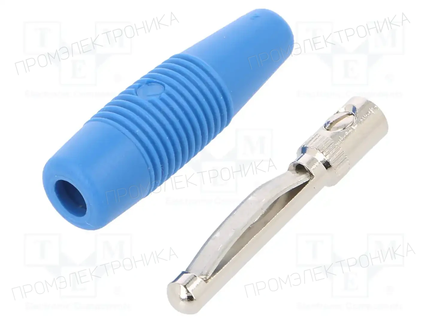 HIRSCHMANN T&M 930046102 — Вилки банановые 4мм